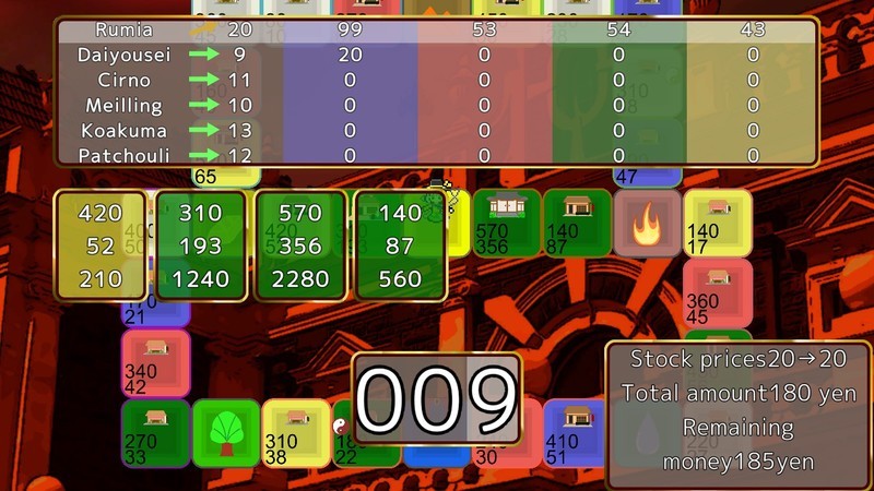 Touhou MONEY STOCKS SHOPS Demo #5