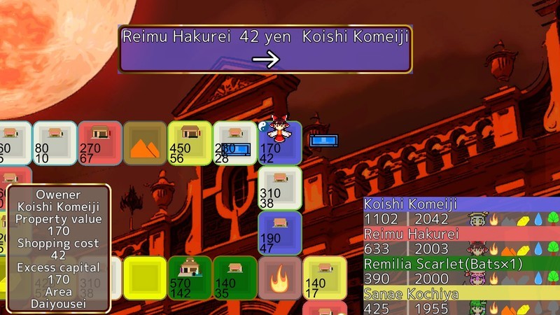 Touhou MONEY STOCKS SHOPS Demo #2
