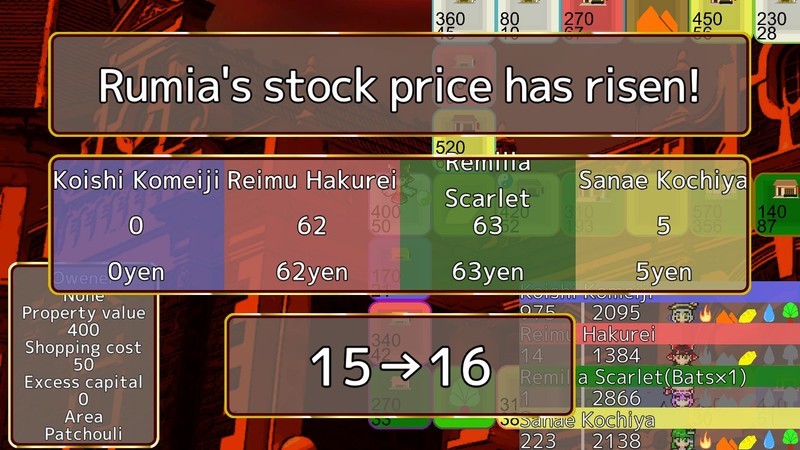 Touhou MONEY STOCKS SHOPS Demo #3