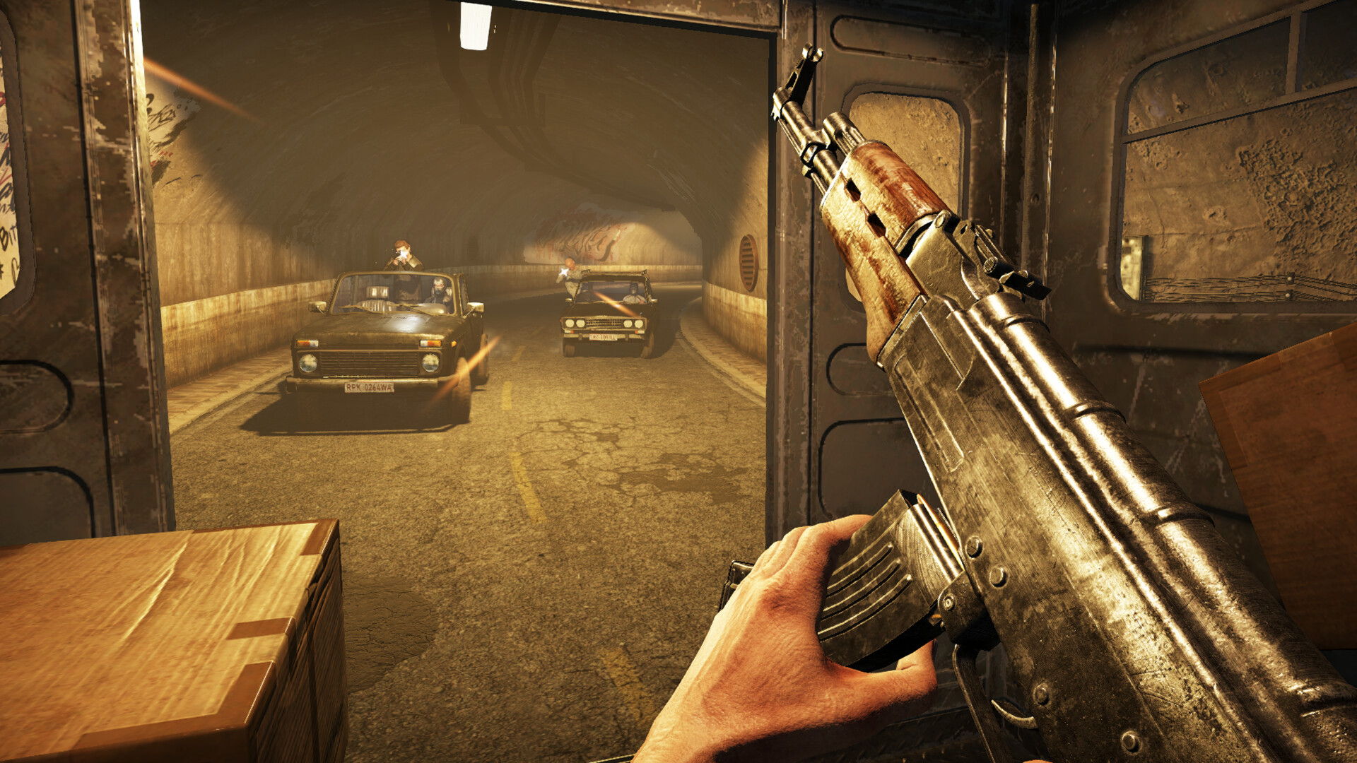 Contraband Police: Prologue Completo PT-BR - Sem Comentarios 