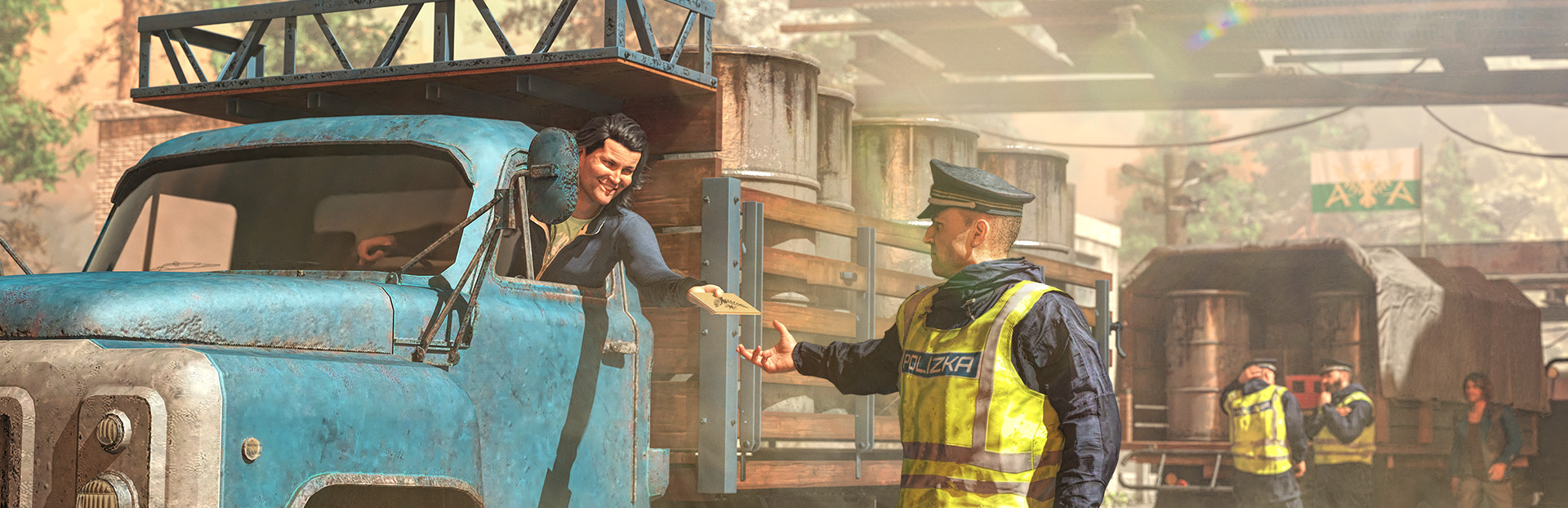 Contraband police машины