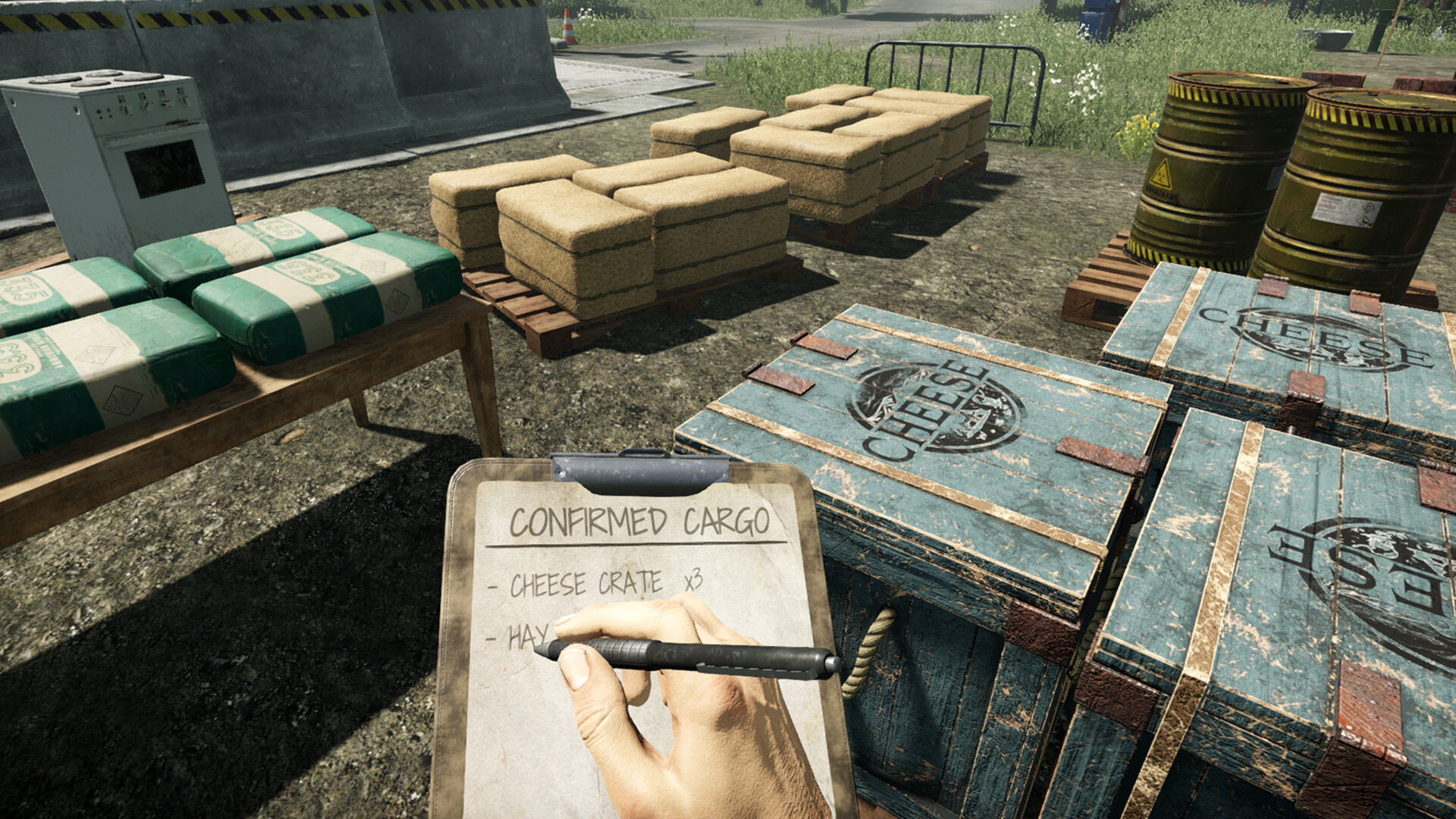 Contraband Police: Prologue di Steam