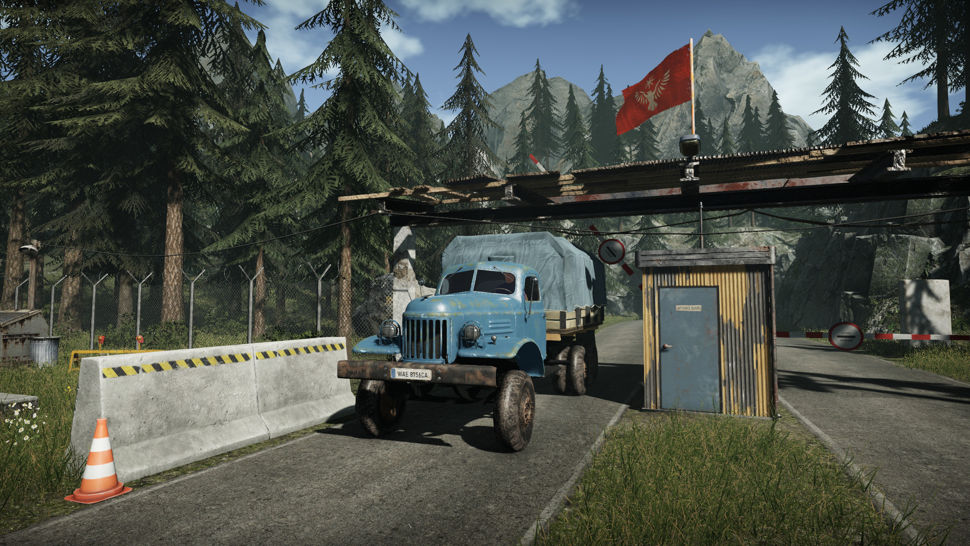 Contraband Police: Prologue screenshot 1