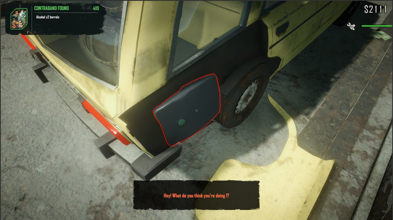 contraband police prologue contraband police prologue