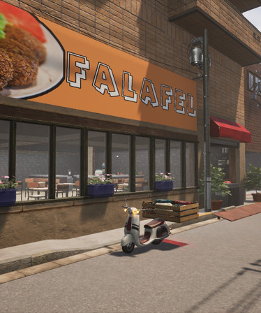 FALAFEL Restaurant Simulator