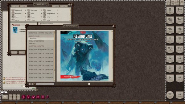 Fantasy Grounds - D&D Icewind Dale Rime of the Frostmaiden