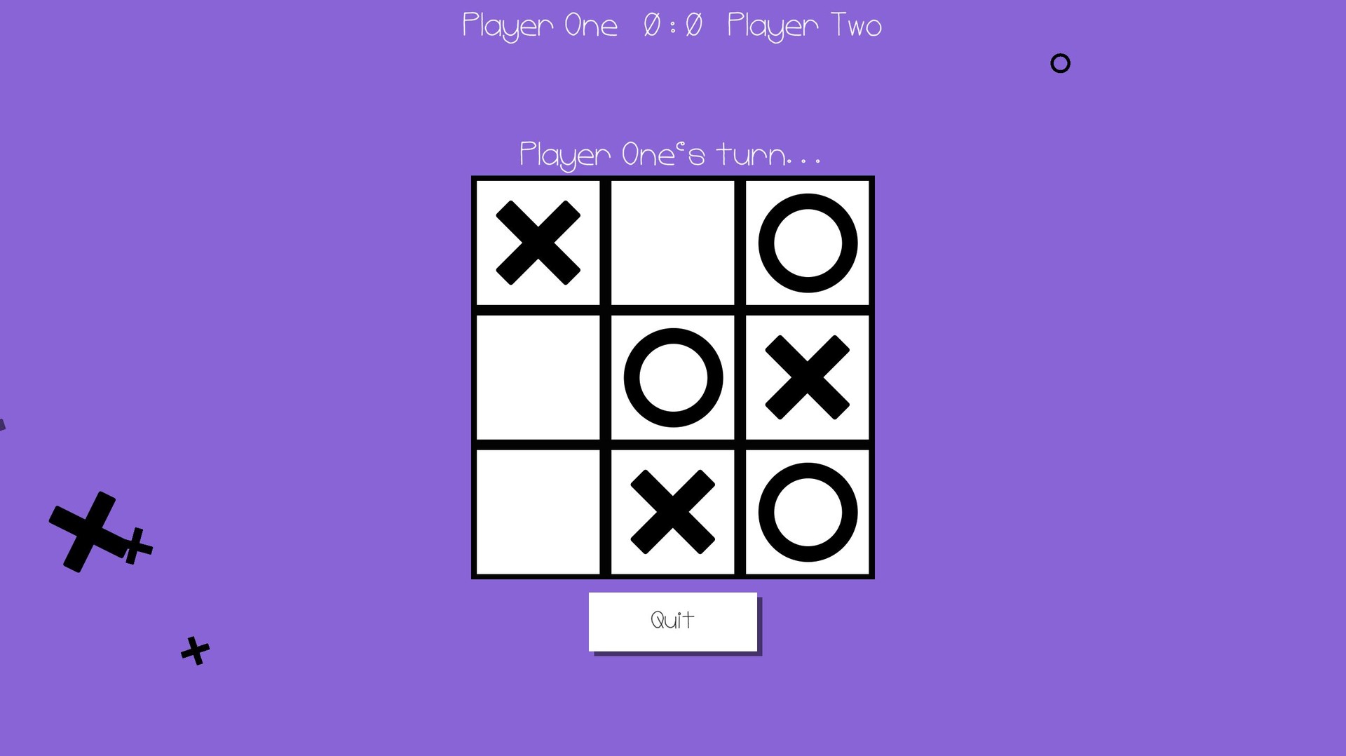 All For Nought - Tic Tac Toe on Steam