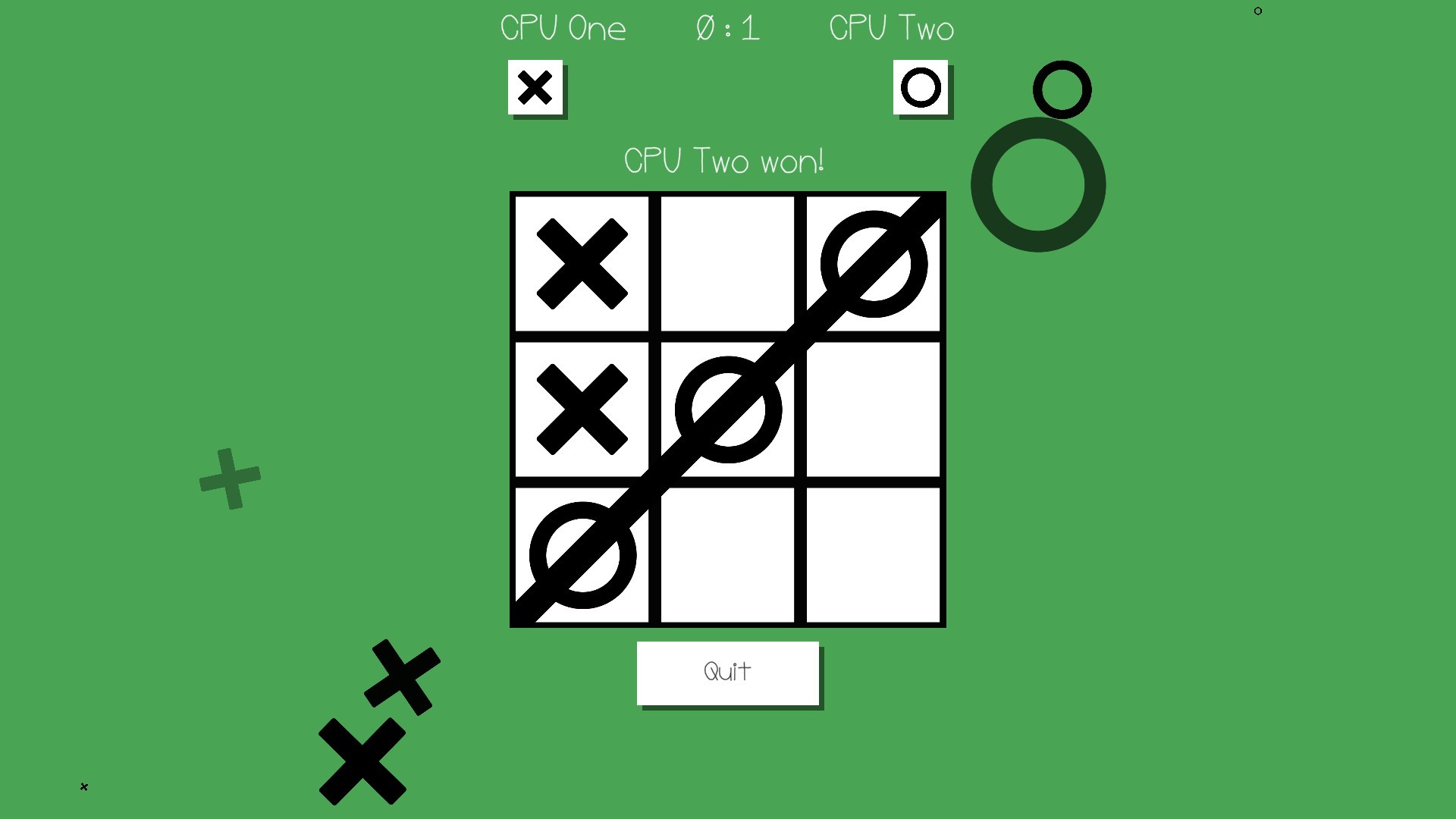 Tic tac toe карта в кс