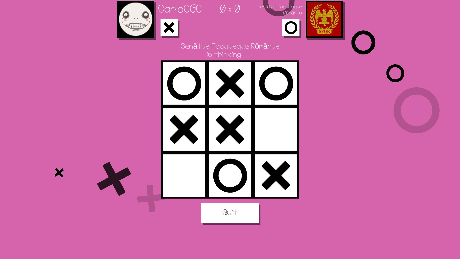 All For Nought - Tic Tac Toe on Steam