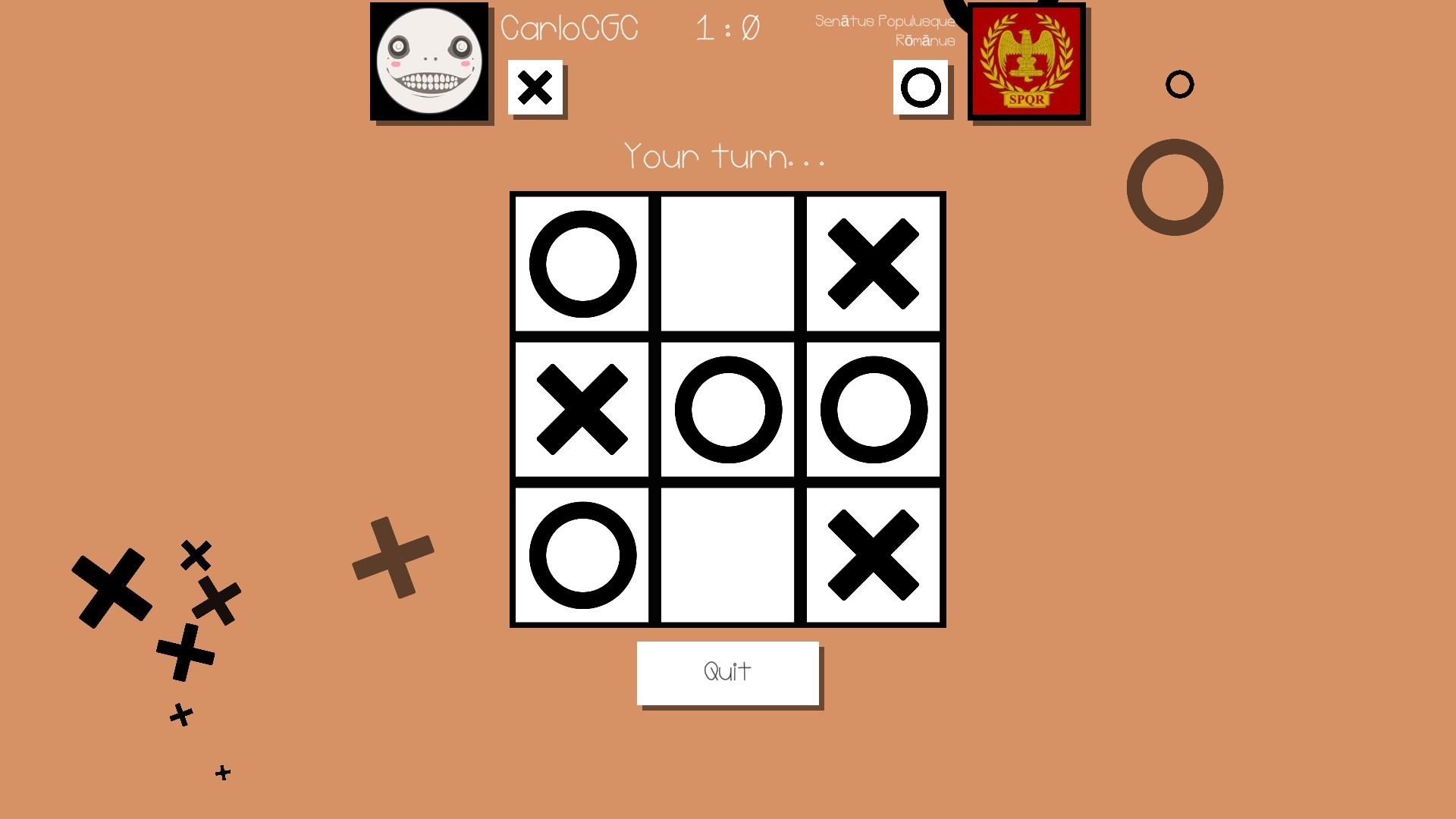 All For Nought - Tic Tac Toe on Steam