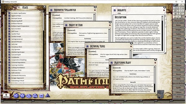 скриншот Fantasy Grounds - Pathfinder RPG - Ultimate Intrigue 1