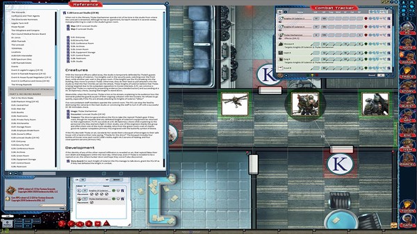 скриншот Fantasy Grounds - Starfinder RPG - The Threefold Conspiracy AP 6: Puppets Without Strings 2