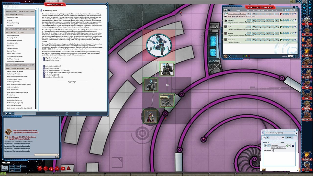 Poupa 25% em Fantasy Grounds - Starfinder RPG - Devastation Ark AP 2: The  Starstone Blockade no Steam