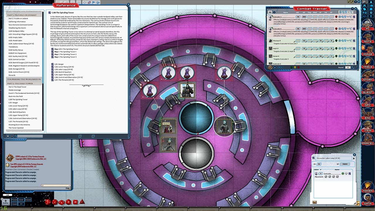 Poupa 25% em Fantasy Grounds - Starfinder RPG - Devastation Ark AP 2: The  Starstone Blockade no Steam