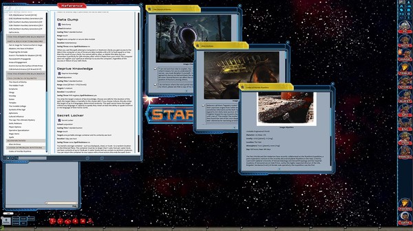 скриншот Fantasy Grounds - Starfinder RPG - Devastation Ark AP 2: The Starstone Blockade 4