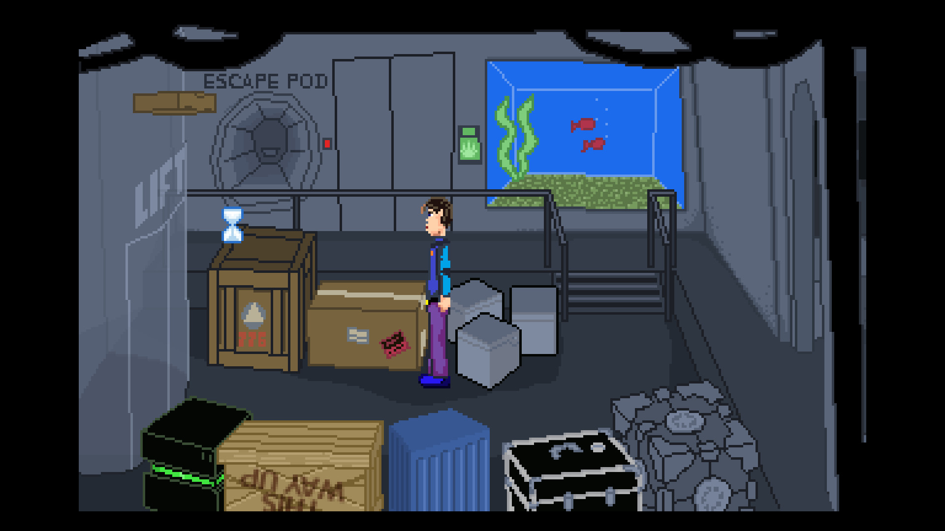 Captain Disaster in: Death Has A Million Stomping Boots Demo #6