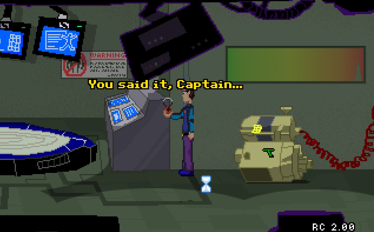 Captain Disaster in: Death Has A Million Stomping Boots Demo #3
