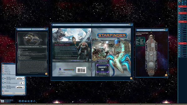 скриншот Fantasy Grounds - Starfinder RPG - Devastation Ark AP 3: Dominion's End 0