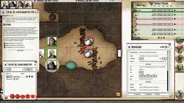 скриншот Fantasy Grounds - Pathfinder RPG - Wrath of the Righteous AP 1: The Worldwound Incursion 3
