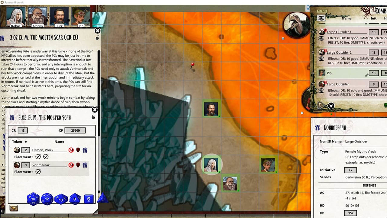 Fantasy Grounds - Pathfinder RPG - Wrath of the Righteous AP 3: Demon's Heresy #4