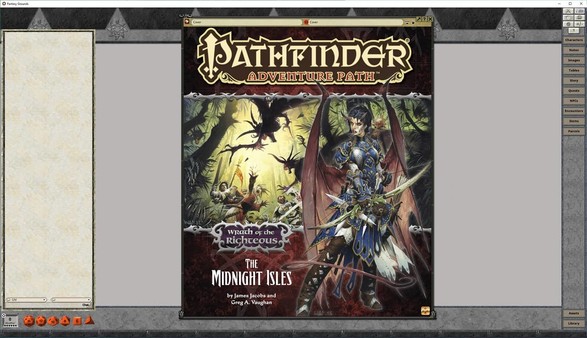 Fantasy Grounds - Pathfinder RPG - Wrath of the Righteous AP 4: The Midnight Isles