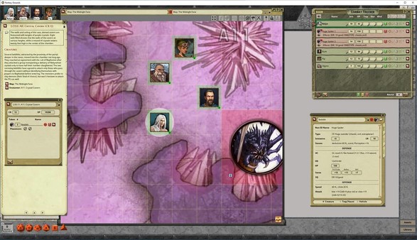 скриншот Fantasy Grounds - Pathfinder RPG - Wrath of the Righteous AP 4: The Midnight Isles 3
