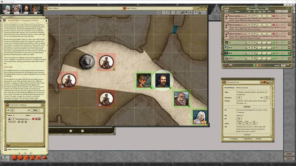 скриншот Fantasy Grounds - Pathfinder RPG - Wrath of the Righteous AP 5: Herald of the Ivory Labyrinth 4