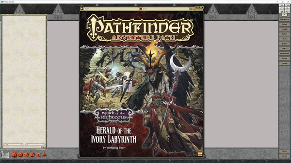 скриншот Fantasy Grounds - Pathfinder RPG - Wrath of the Righteous AP 5: Herald of the Ivory Labyrinth 0