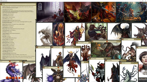 скриншот Fantasy Grounds - Pathfinder RPG - Wrath of the Righteous AP 5: Herald of the Ivory Labyrinth 1