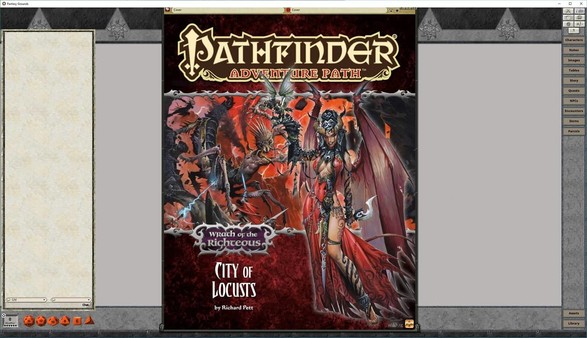Fantasy Grounds - Pathfinder RPG - Wrath of the Righteous AP 6: City of Locusts