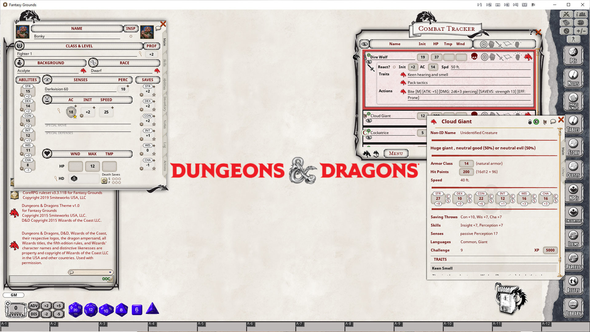 Fantasy Grounds Unity - Ultimate License Upgrade #0