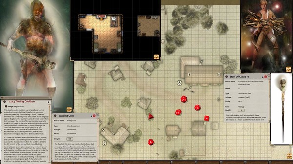 скриншот Fantasy Grounds - The Whispering Fen 0