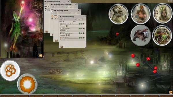 скриншот Fantasy Grounds - The Whispering Fen 2