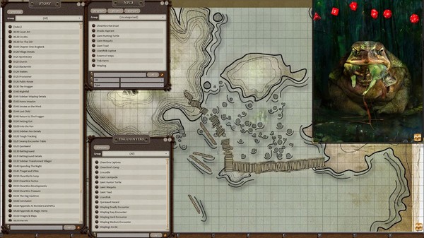 скриншот Fantasy Grounds - The Whispering Fen 4