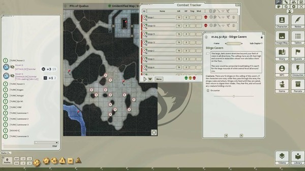 скриншот Fantasy Grounds - Into Quabus 1