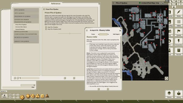 скриншот Fantasy Grounds - Into Quabus 2