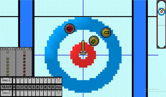 скриншот Curling Simulator 3