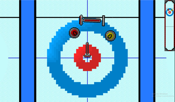 скриншот Curling Simulator 4