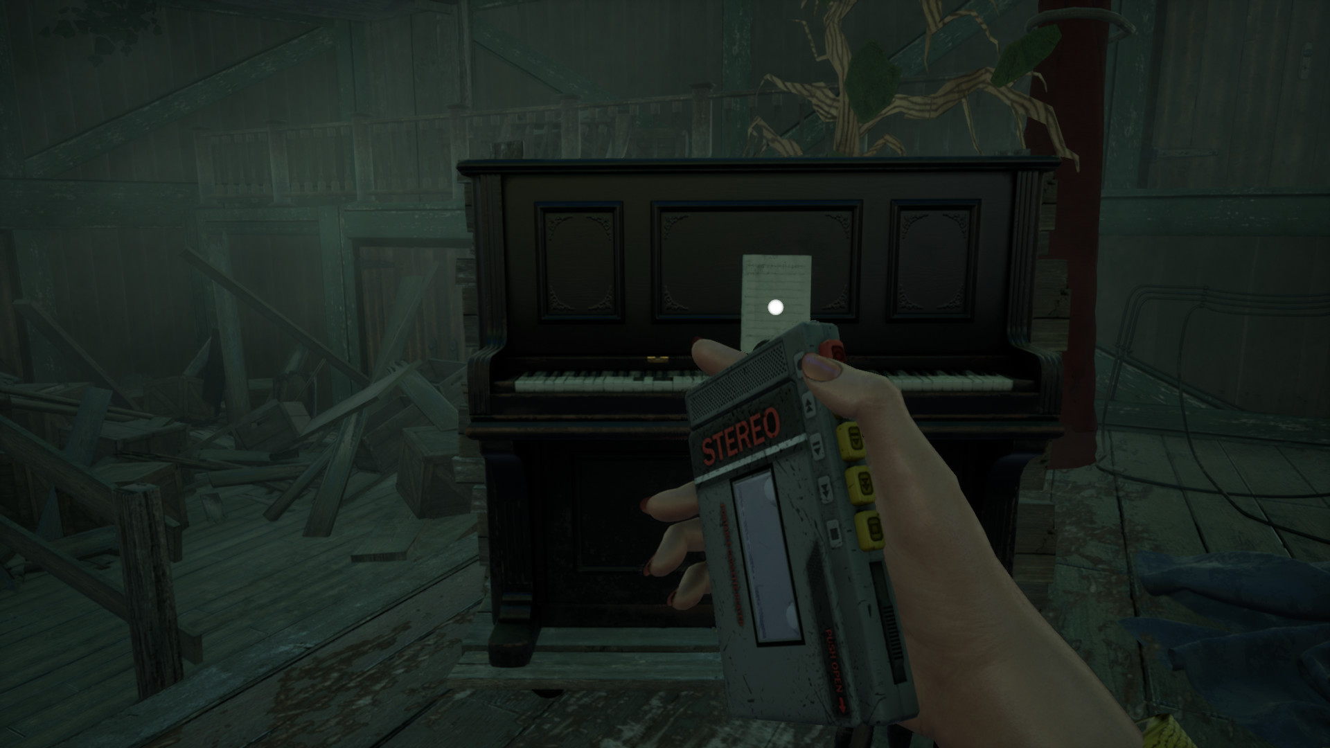 The Last Show of Mr. Chardish: Act I #4