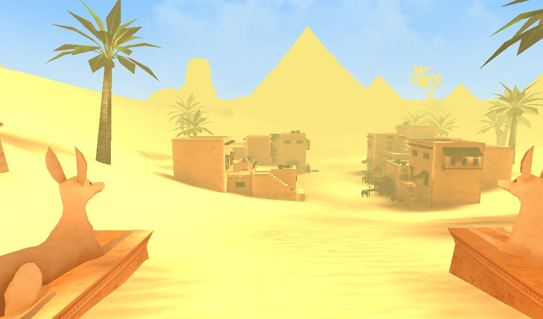 VR Time Machine Travelling in history: Visit ancient Egypt, Babylon and Greece in B.C. 400 3