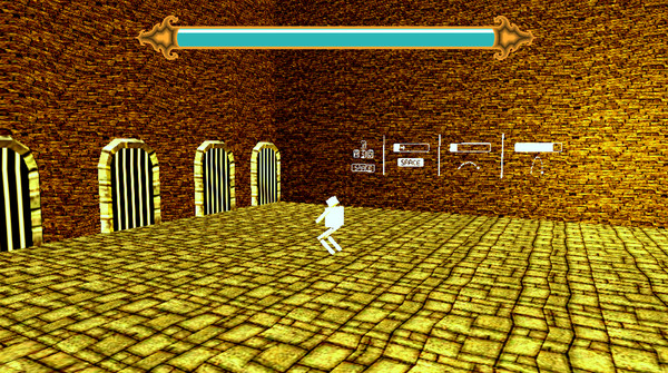 MEGAJUMP game for Linux 1