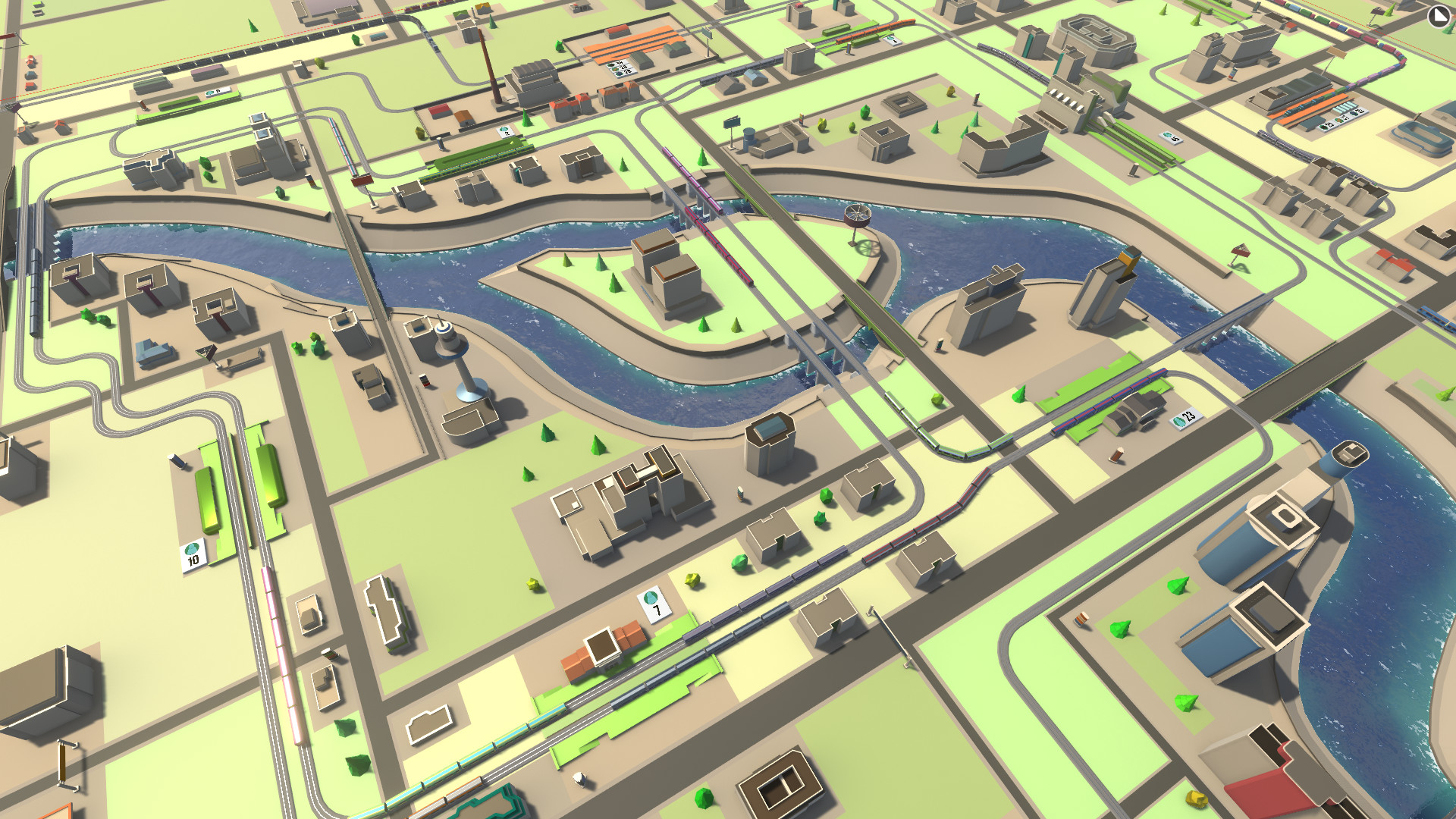 My Train Arrives - City pack #3