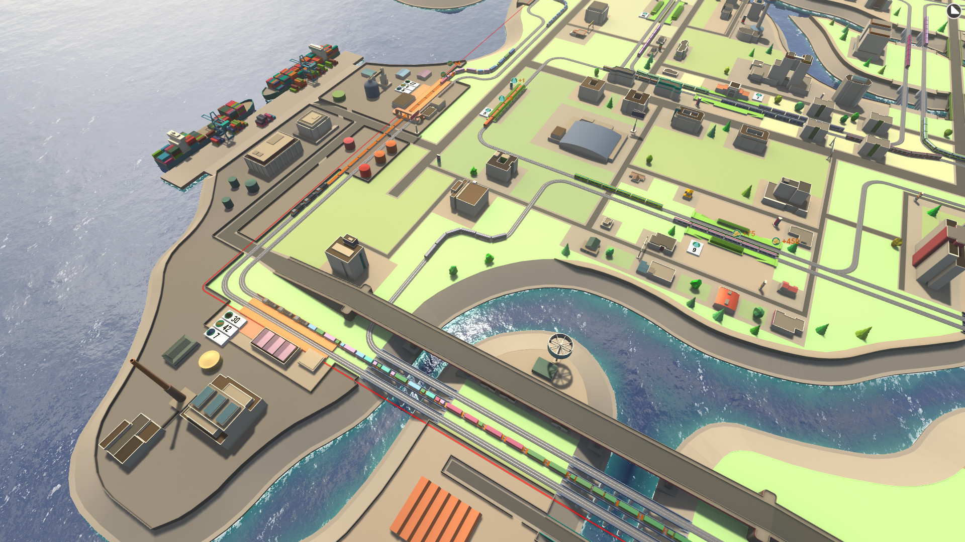 My Train Arrives - City pack PC gameplay screenshot 2 of 9