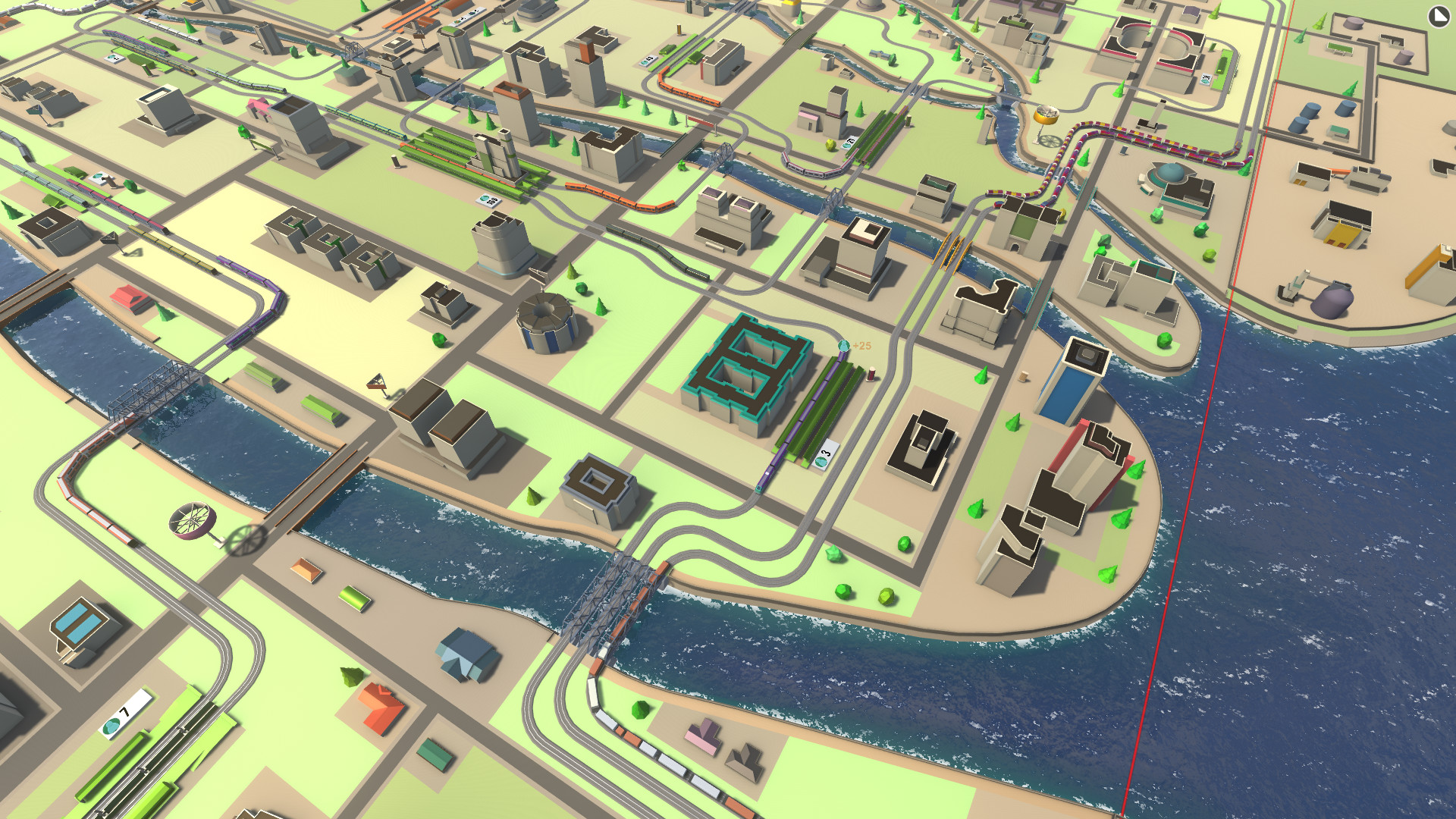 My Train Arrives - City pack PC gameplay screenshot 9 of 9