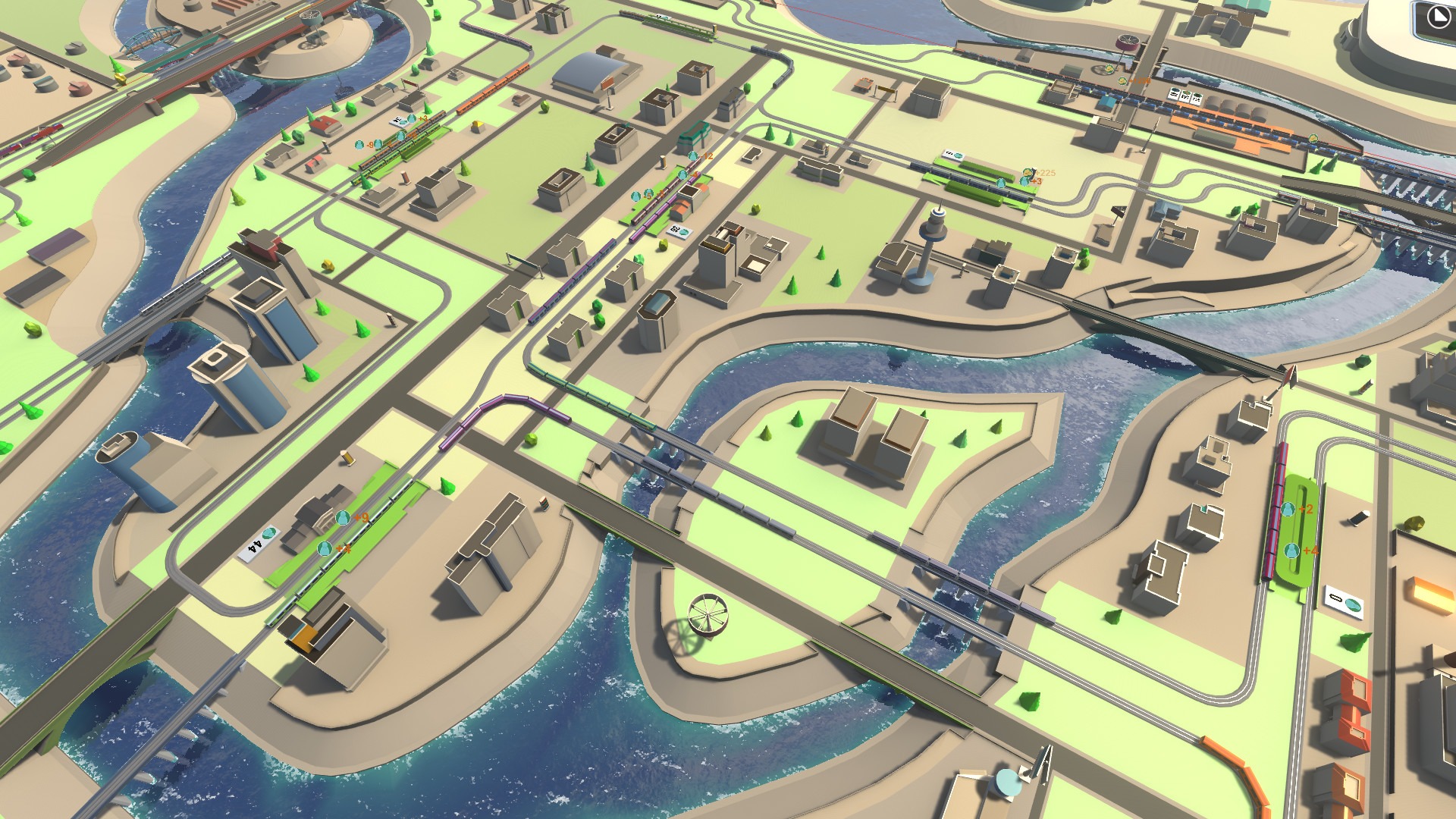 My Train Arrives - City pack PC gameplay screenshot 1 of 9