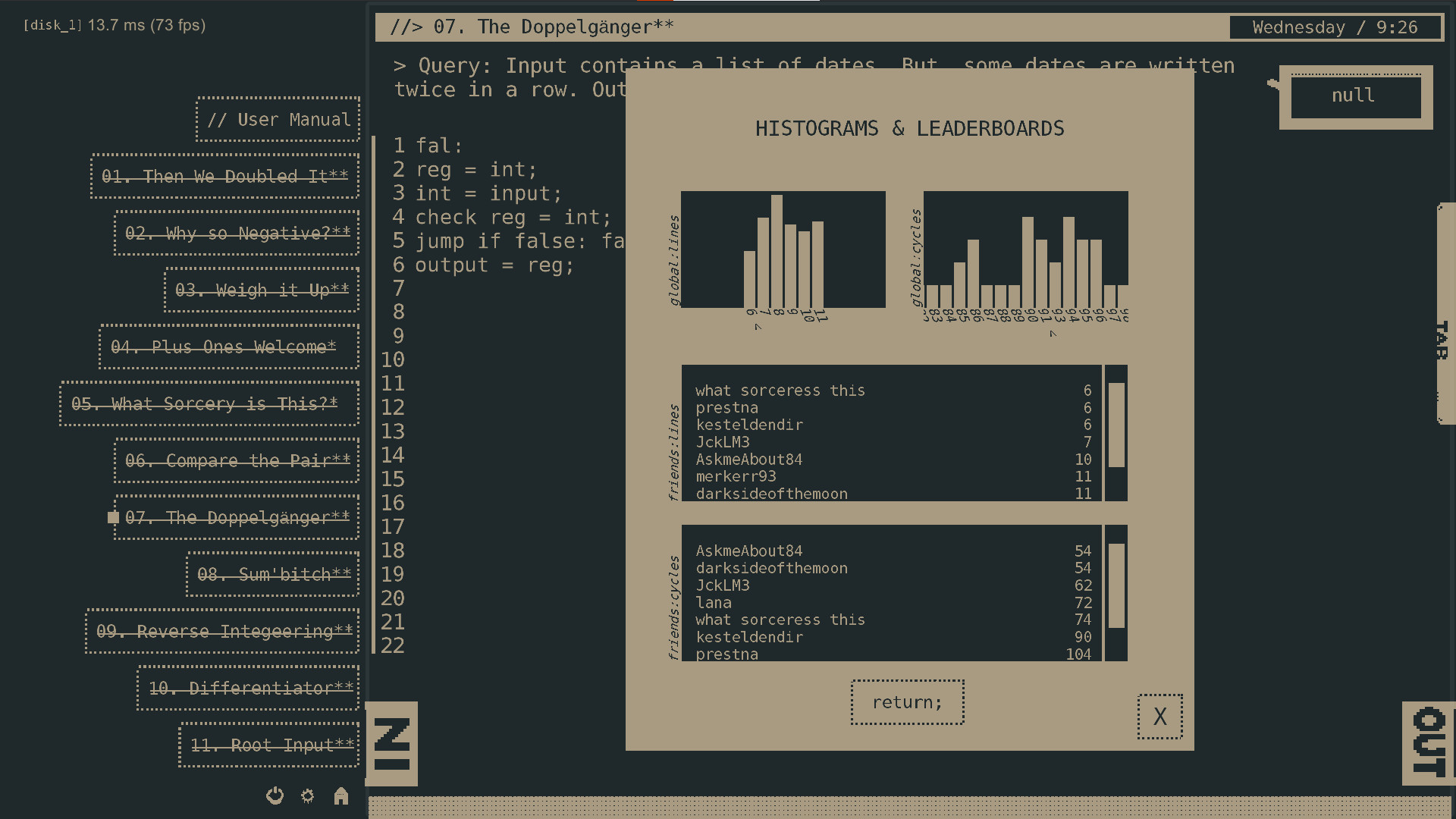 Comet 64 screenshot 4