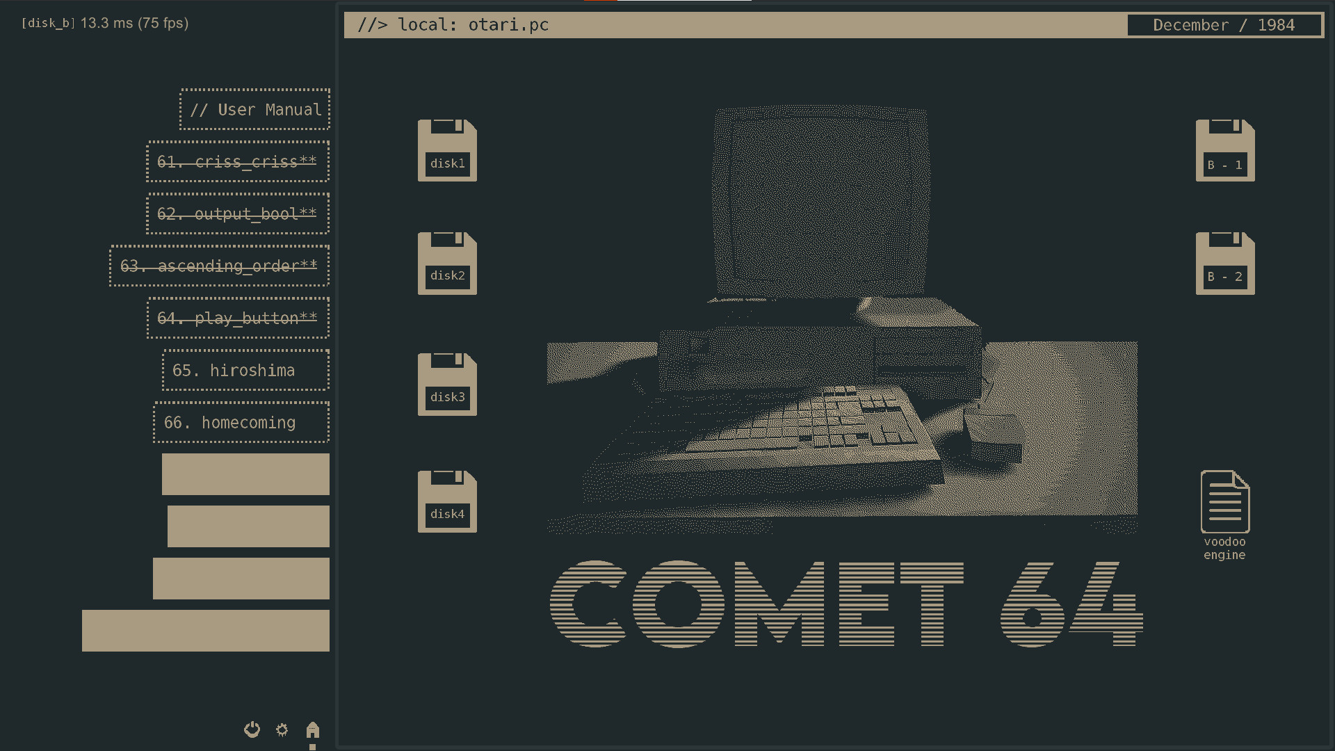 Comet 64 screenshot 7