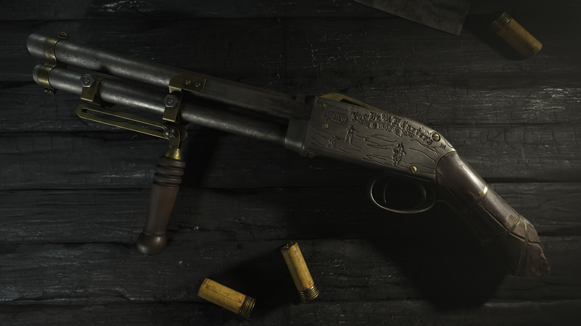 Hunt: Showdown - The Trick Shooter screenshot screenshot 1