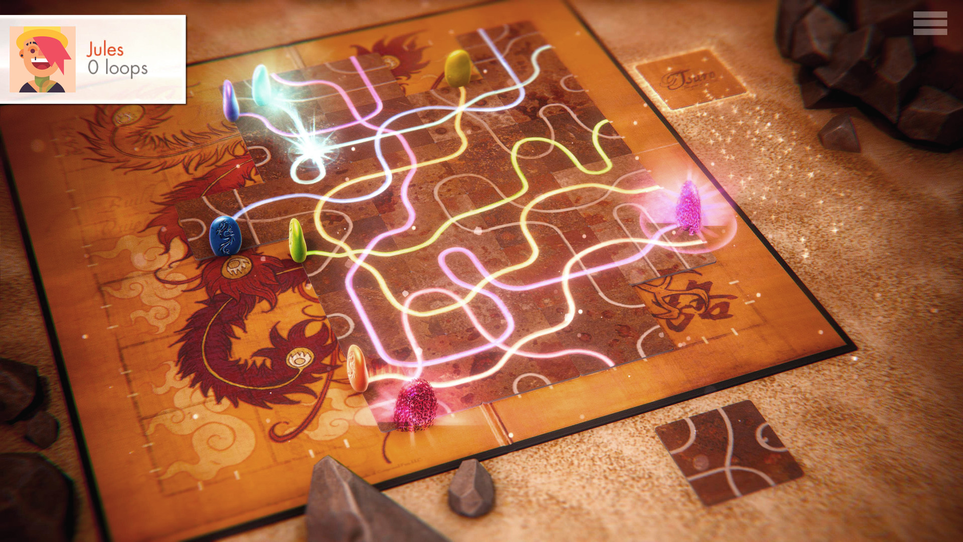 Oculus Quest 游戏《造路游戏VR》Tsuro The Game of The Path