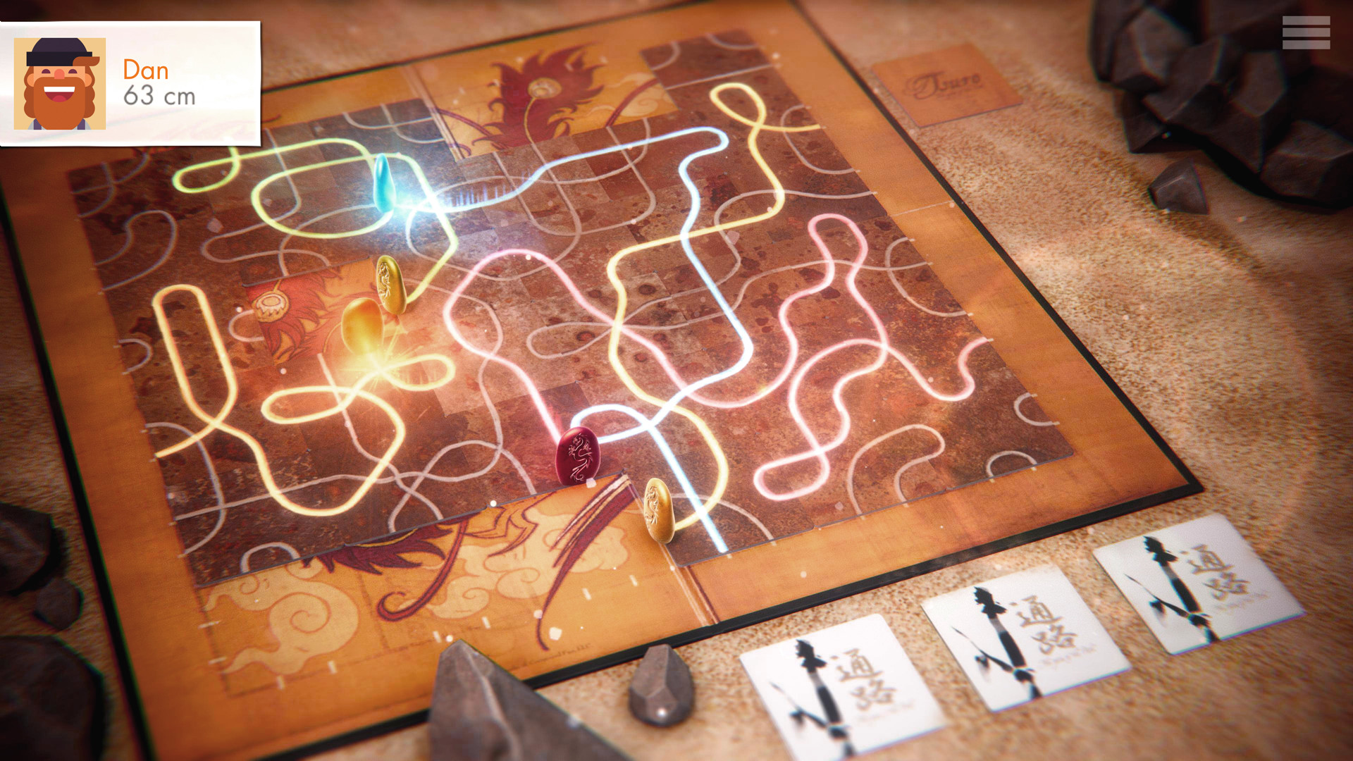 Oculus Quest 游戏《造路游戏VR》Tsuro The Game of The Path